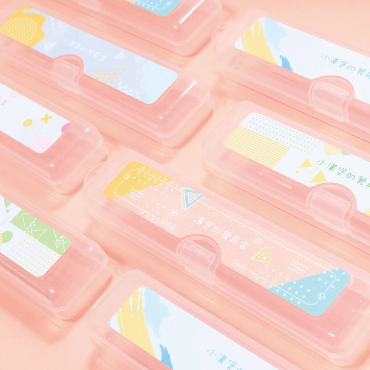 餐具專屬收納盒【小清新系列一】